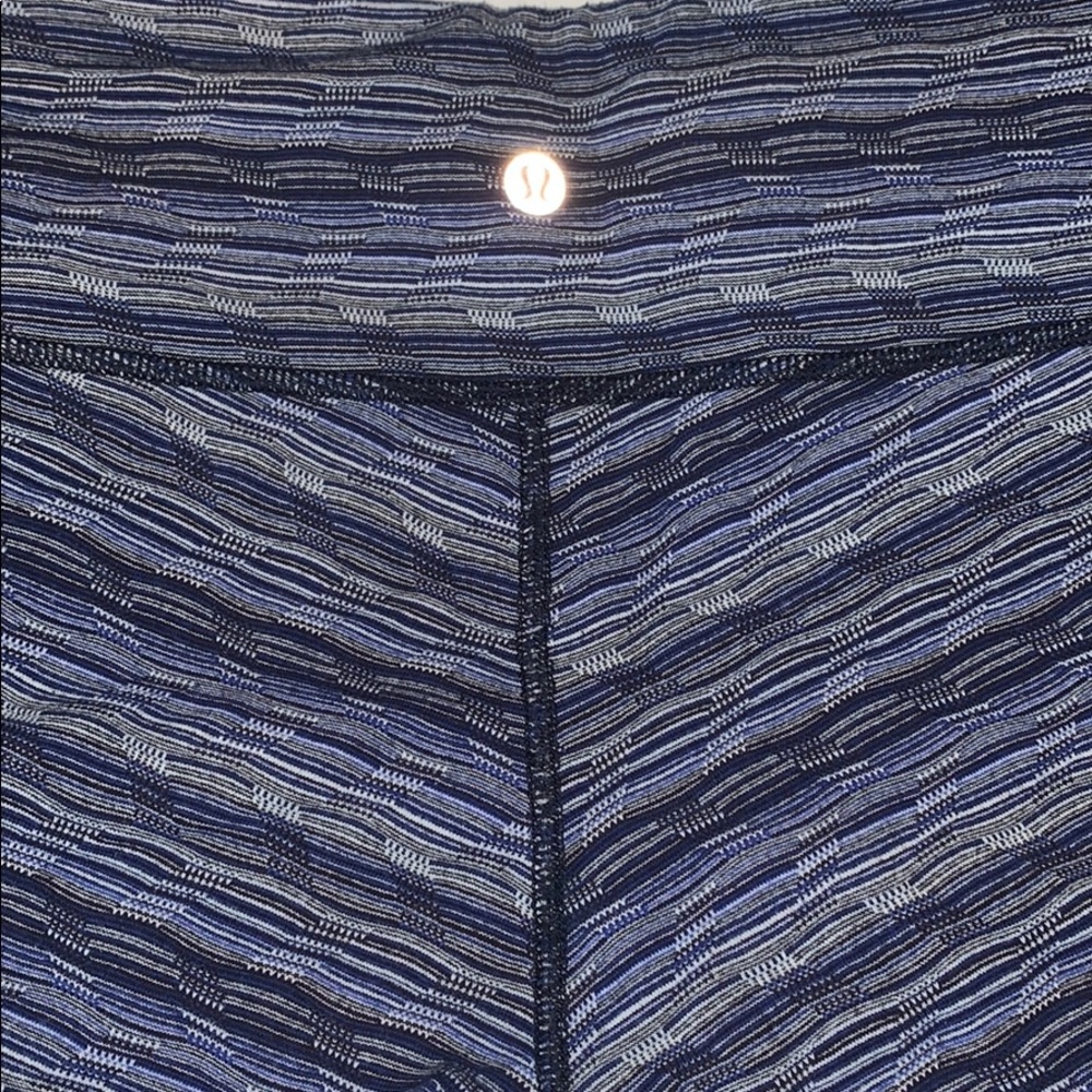 Lululemon Patterned Leggings